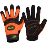 GM03 HiVis Orange Black