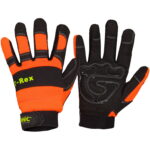 GM08 HiVis Orange Black