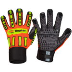 GM21 HiVis Orange Black