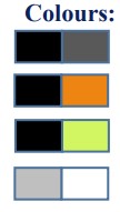 GN01 Colourways