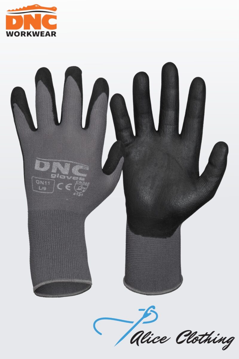 GN11 Premium Nitrile Supaflex Palm