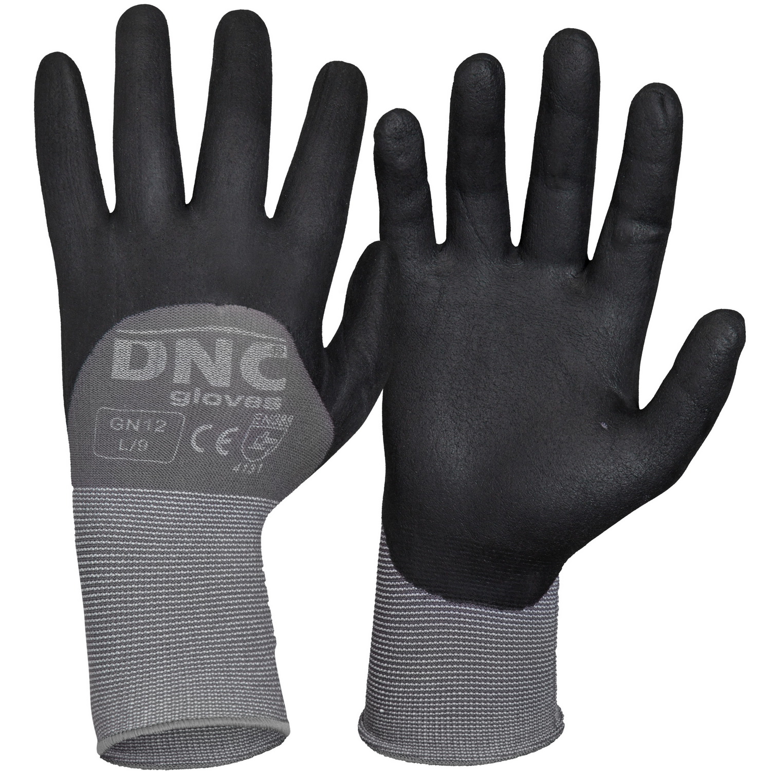 GN12 Black Grey