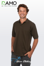 P737HS Mens Cotton Pigment Dyed Polo