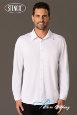 5010L Stencil Liberty Mens LS Shirt