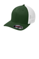 C812 Forest Green White