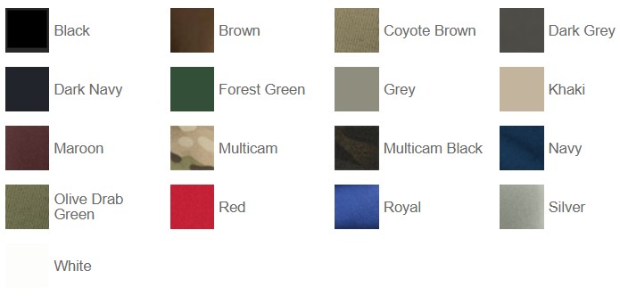 C865 Colourways C865 Colourways