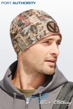 C901 Camouflage Fleece Beanie