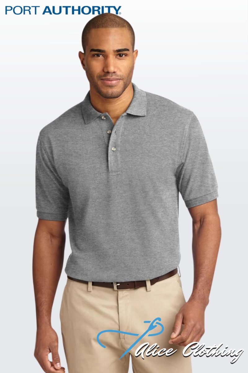 K420 Heavyweight Cotton Pique Polo