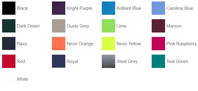 K540 Colourways