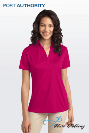 L540 Port Authority® Ladies Silk Touch™ Performance Polo