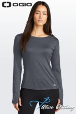 LOE321 ENDURANCE Ladies Long Sleeve Pulse Crew