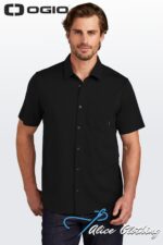 OG160 Extend Short Sleeve Button Up