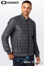 OG753 Street Puffy Full Zip Jacket