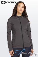 OGIO Ladies Exaction Soft Shell Jacket LOG725 Cover