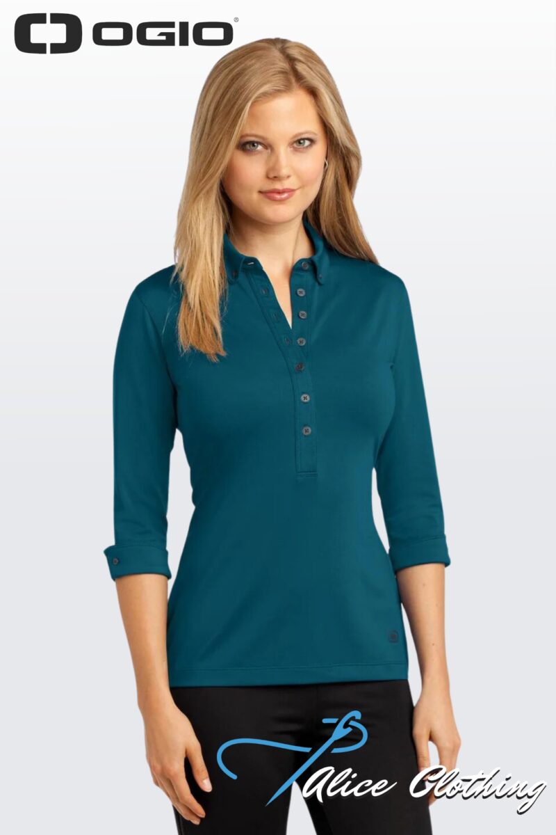 OGIO Ladies Gauge Polo LOG122 Cover