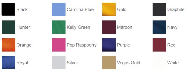 PT38 Colourways