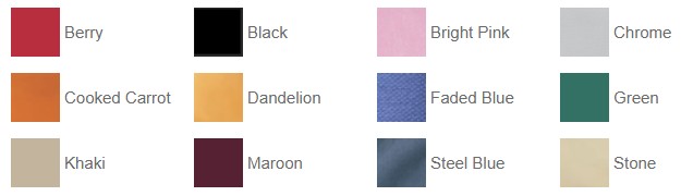 PWU Colourways PWU Colourways