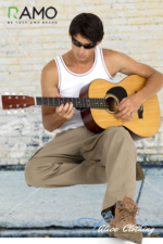 T703HB RAMO Mens Cotton Rib Singlet