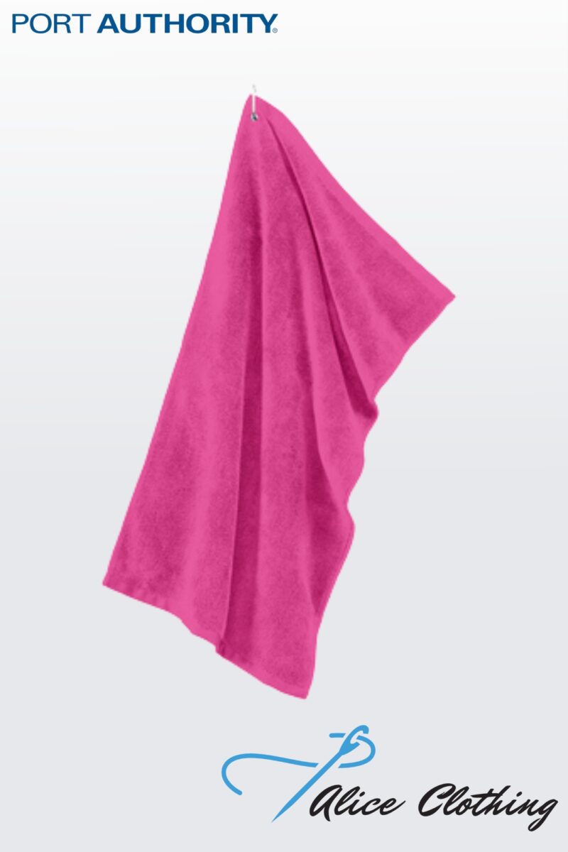 TW530 Grommeted Microfiber Golf Towel