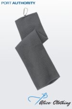 TW60 Waffle Microfiber Golf Towel