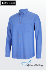 4IC JBs LS Indigo Chambray Shirt