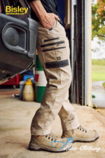 BPC6338 Bisley Flx Move™ Stretch Canvas Elastic Waist Cargo Pant