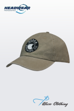 3968 Enzyme Washed Pigment Dyed Cotton Twill Cap