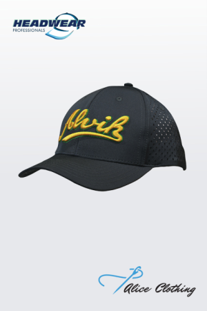 3978 Premium Pioneer Sports Twill with tear drop perforations