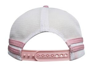 3995 Light Pink White Light Pink Back