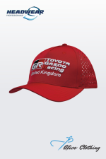 Premium Pioneer Sports Twill with tear drop perforations 3979