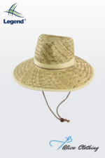 Legend® 3942A Straw Hat With Toggle