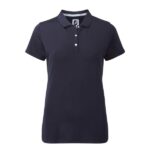 FJ Stretch Pique Performance Polo Womens navy