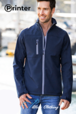 PA100 Vert Mens Softshell Jacket