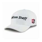 Wilson Staff Mesh Cap White