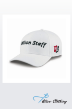 Wilson Staff Mesh Cap White