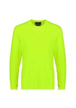ZH390 Mens Hi Vis Long Sleeve TeeYNF
