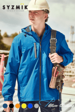 ZJ260 Syzmik Unisex Super Light Packable Rain Jacket