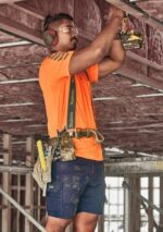 ZS235 Mens Essential Stretch Cargo Short