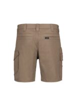 ZS235 Mens Essential Stretch Cargo Short Khaki B