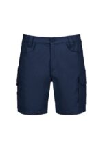 ZS235 Mens Essential Stretch Cargo Short Navy F
