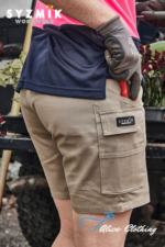 ZS735 Womens Essential Stretch Cargo Short - Alice Clothing ZS735 Womens Essential Stretch Cargo Short