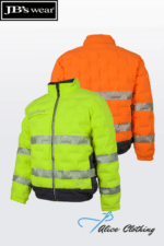 6DGJ JBs Hi Vis D+N Graphene Puffer Jacket
