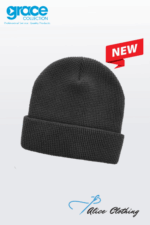 AH765 Grid Knit Beanie