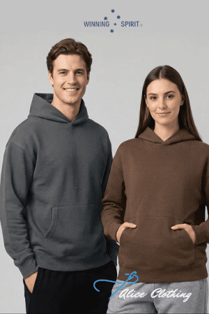 FL10 Unisex Premium Fleece Oversized Hoodie