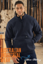 FL15 Unisex Premium Fleece Half Zip Work Sweat