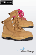 9H9 JBs Ladies Atrax Zip Safety Boot