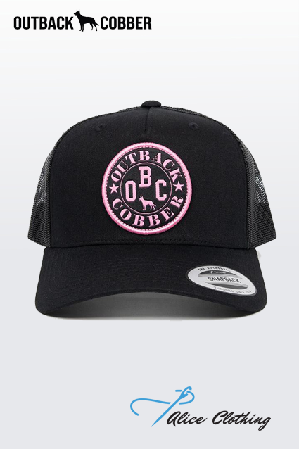 OUTBACK COBBER | DURACK Womens Trucker Cap - Alice Clothing OUTBACK COBBER | DURACK Womens Trucker Cap