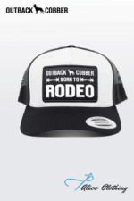 OBC Born To Rodeo Trucker Cap