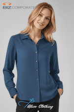 Biz Corporates RU570LL Ladies Evelyn L S Shirt
