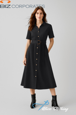 RO571LS Womens Adele Midi Dress - Alice Clothing RO571LS Womens Adele Midi Dress